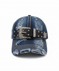 Buckle Denim Cap by CRUX