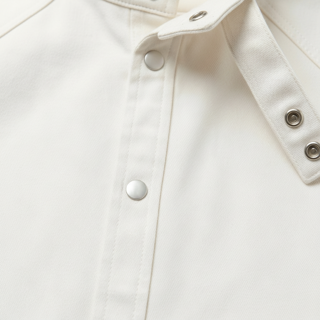 White Ben Jacket by CRUX
