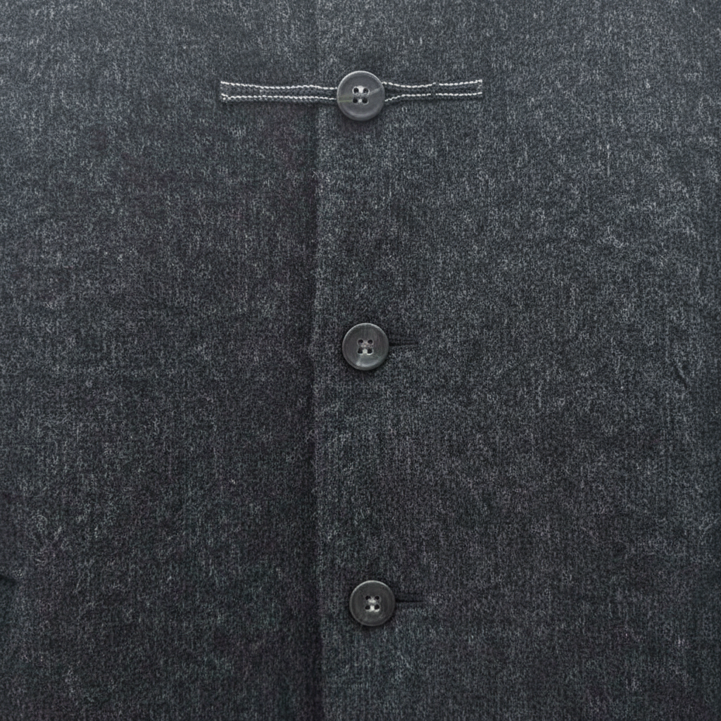 Maopi Wool Coat by CRUX