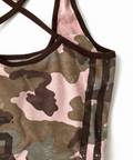 The Camo Strap Top by ENO