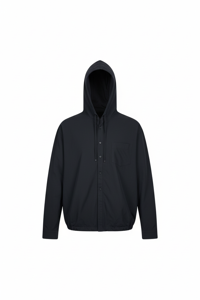 Carbon Cargo Hoodie by CRUX