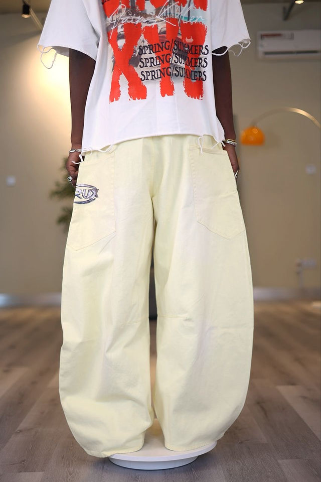 Curved Denim Pant (3 colors) by CRUX CUSTOM