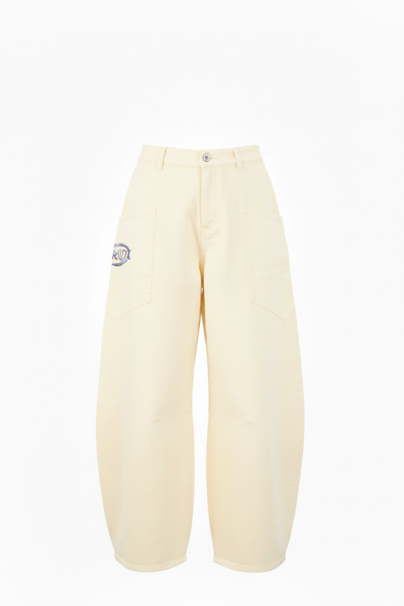 Curved Denim Pant (3 colors)-thumbmail-4