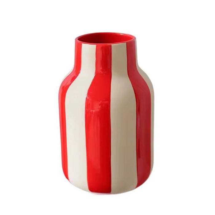 Candy Cane Vase by BIG BAG