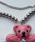 Ted Floral Gem Neckpiece by CRUX