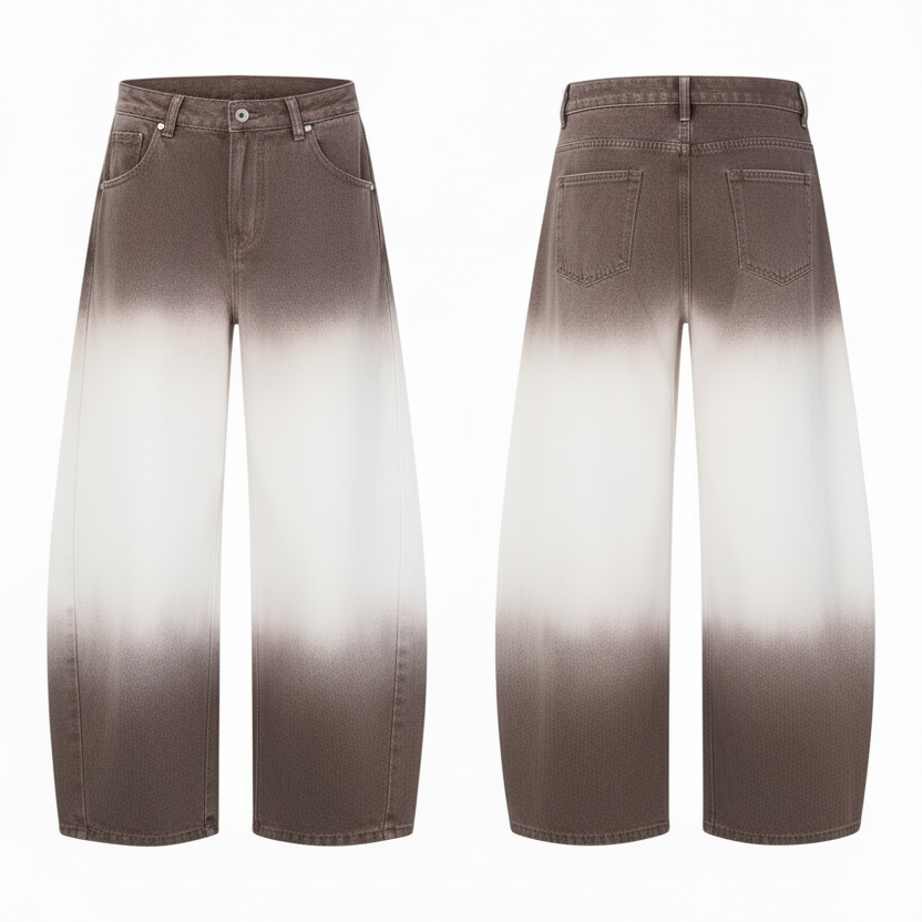 Wash Curve Jeans by CRUX