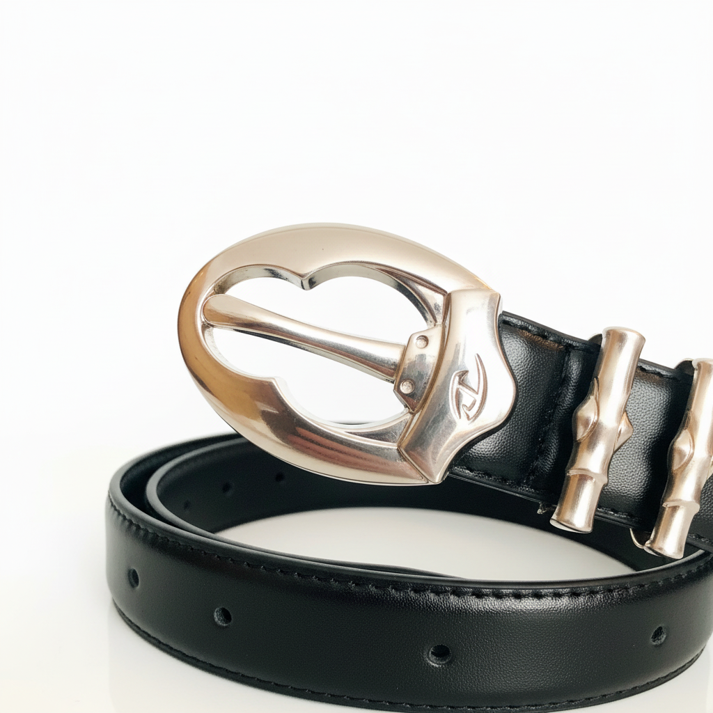 Missile Leather Belt by CRUX