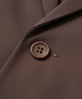 Brown Pulcro Suit by CRUX