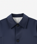 Sidet Shirt Jacket by CRUX