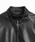 Buckle Collar Jacket by CRUX
