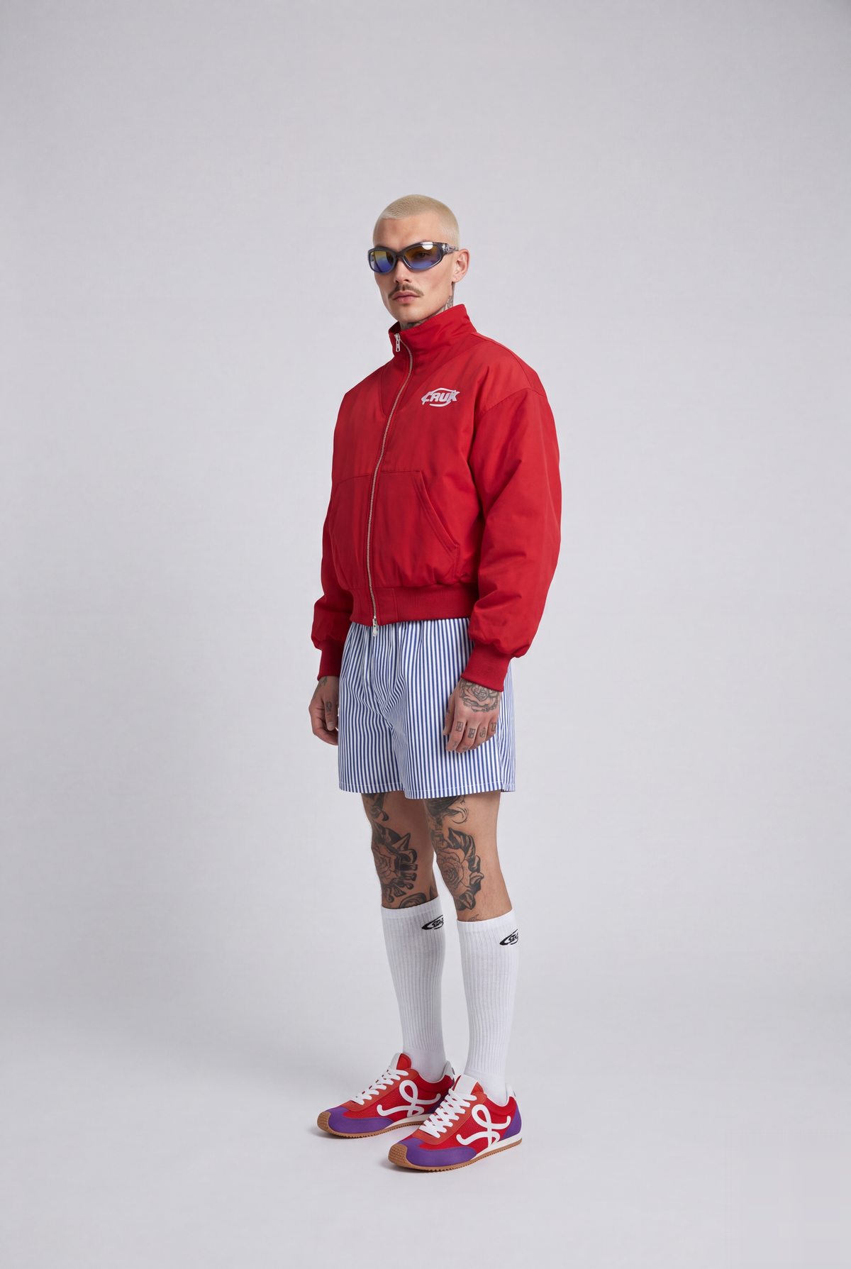 CRUX styled look — EON Creative Studio