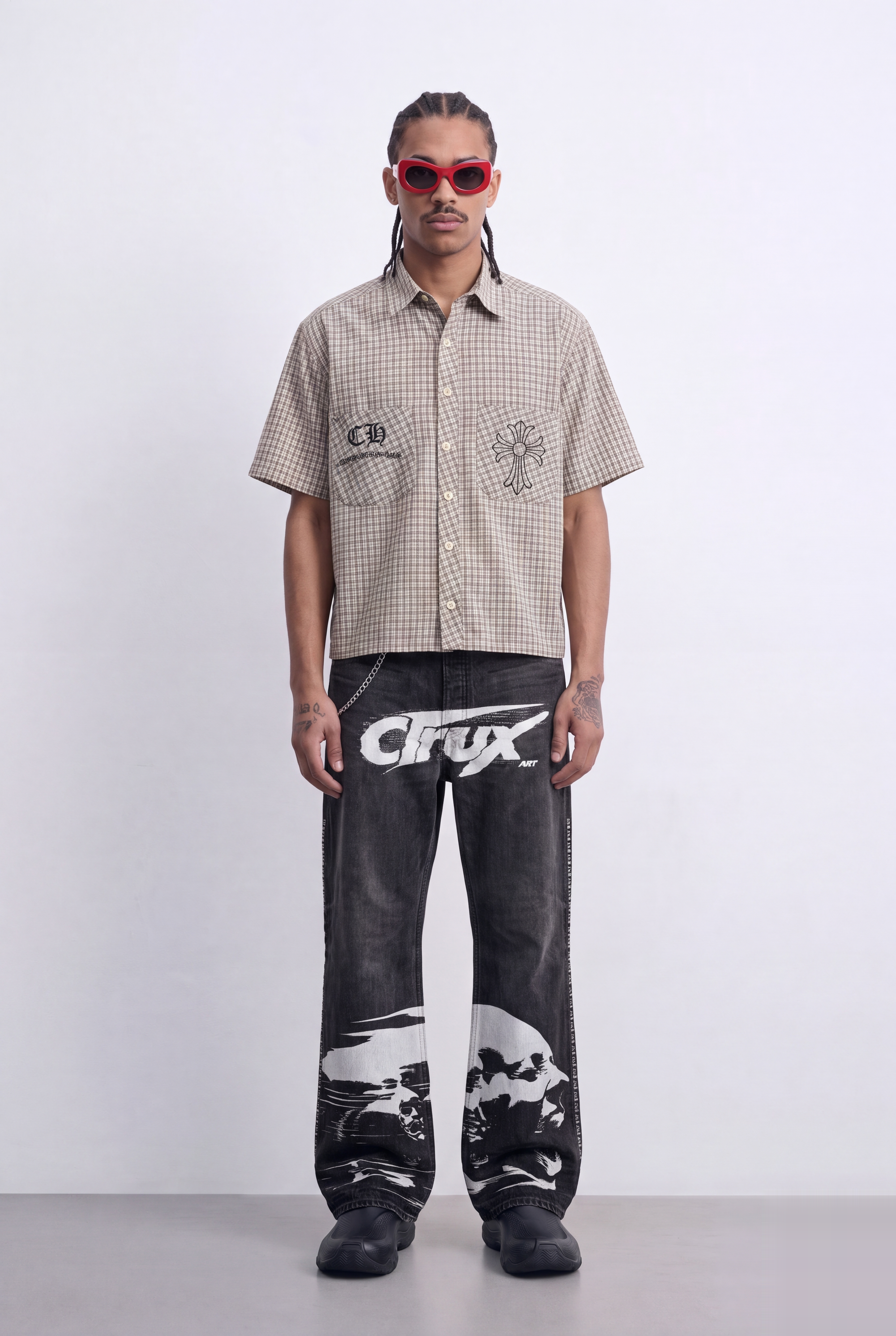 CRUX styled look — EON Creative Studio