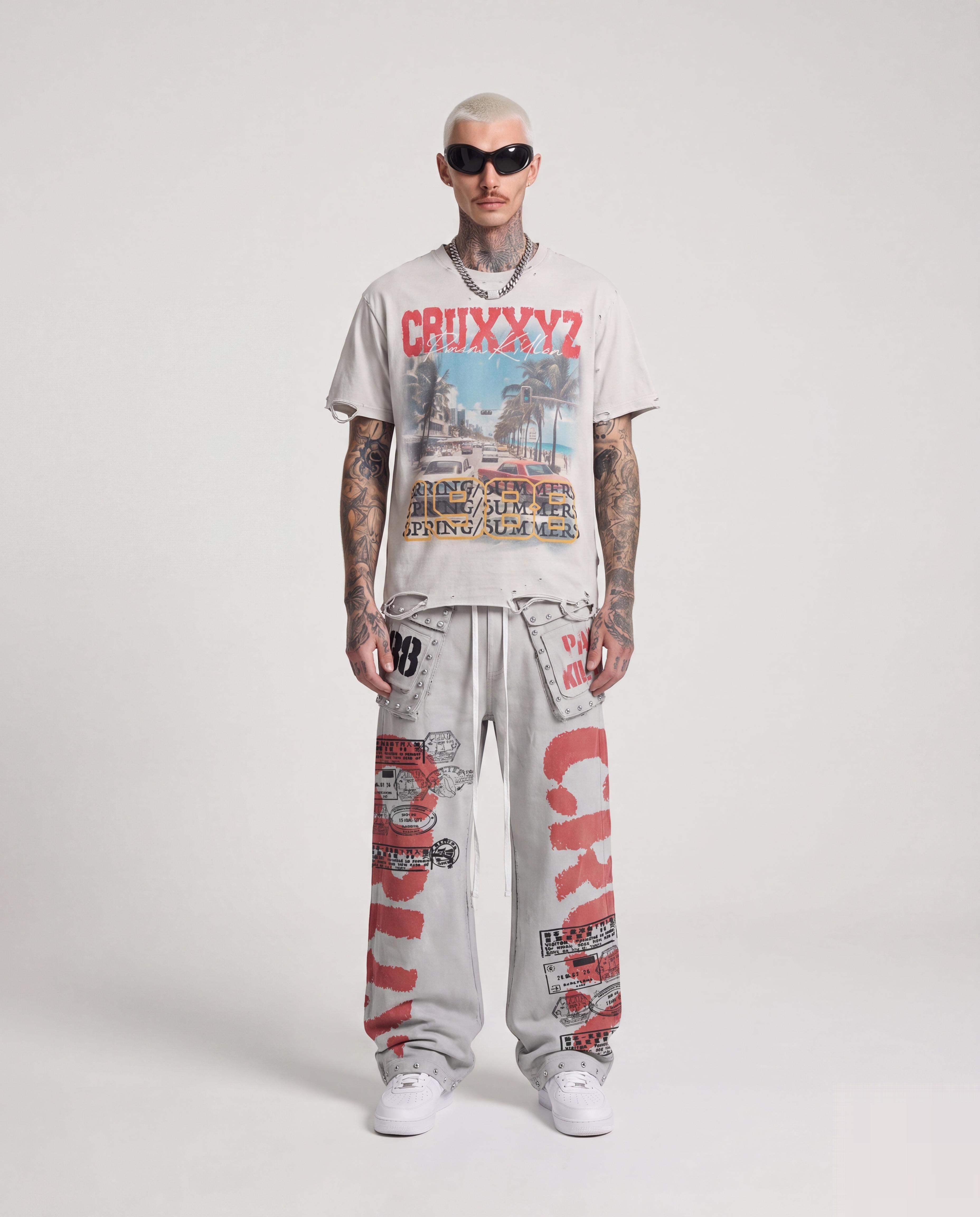 Califonia Tee by CRUX CUSTOM