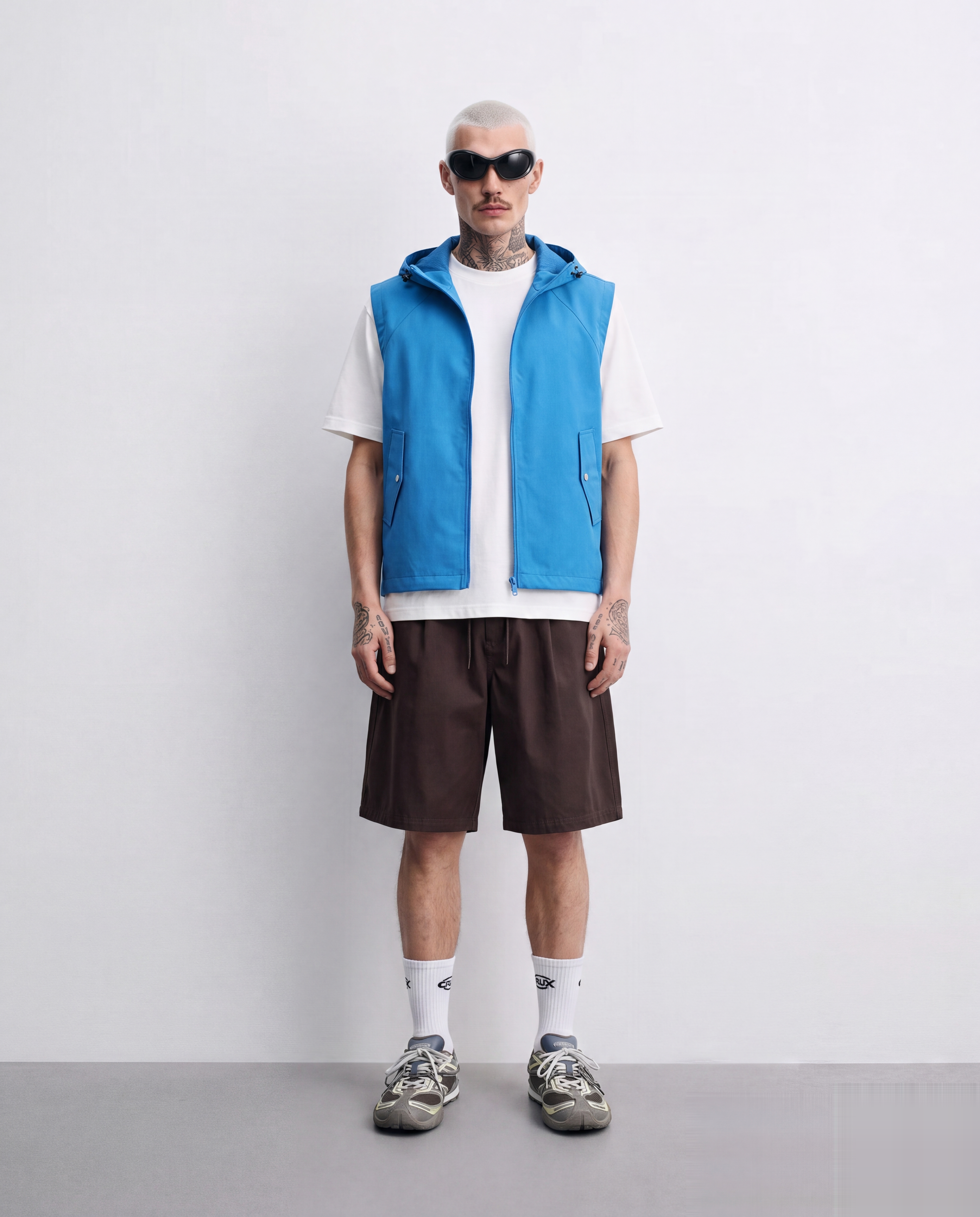 Parka Hooded Vest by CRUX