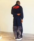 Wad Denim Pant (CORD SET) by CRUX CUSTOM