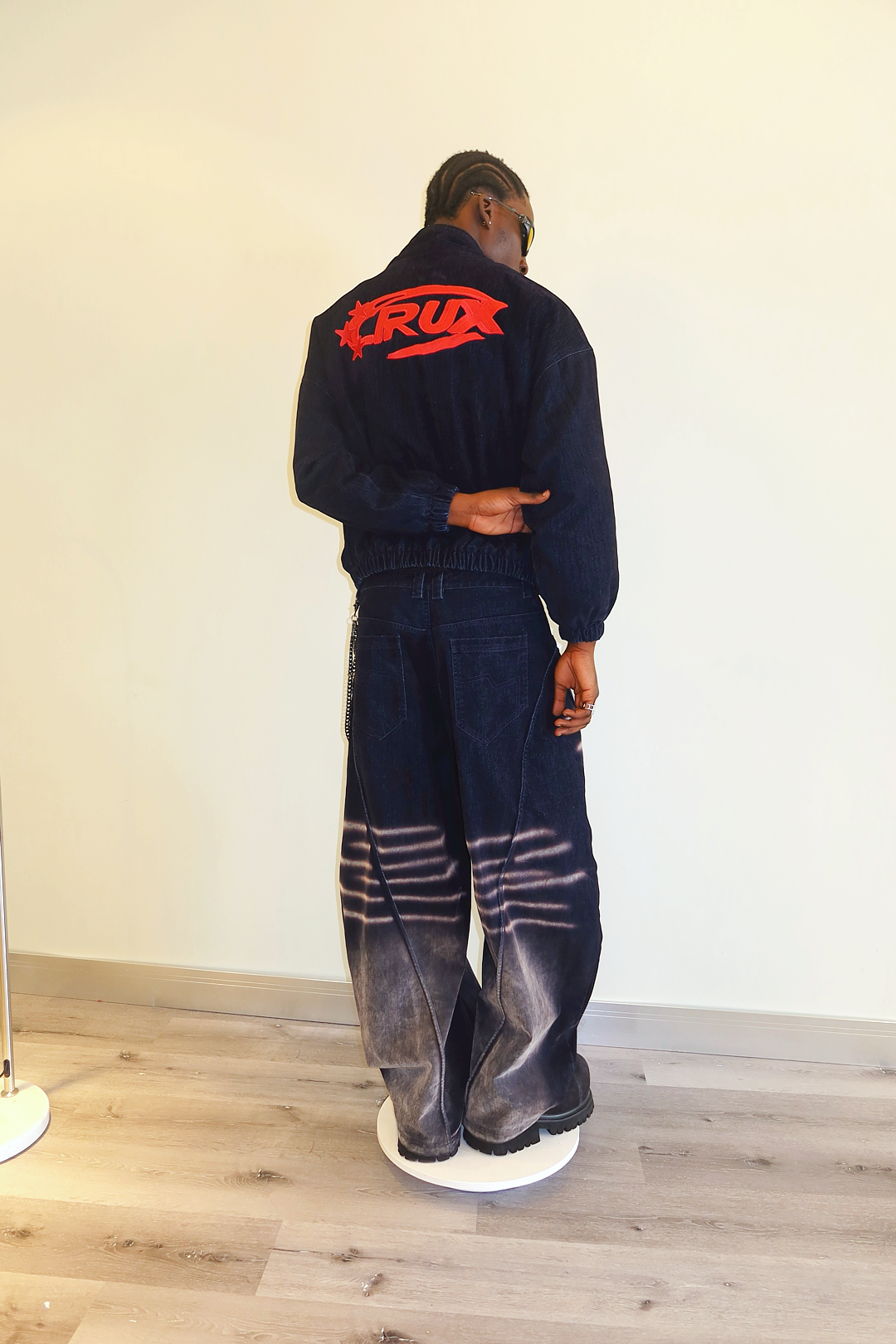 Wad Denim Pant (CORD SET) by CRUX CUSTOM