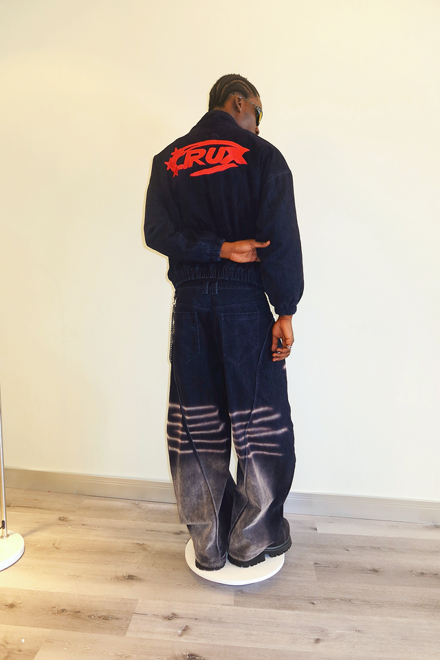 Wad Denim Pant (CORD SET) by CRUX CUSTOM
