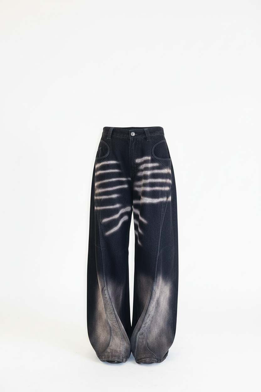 Wad Denim Pant (CORD SET)-thumbmail-8