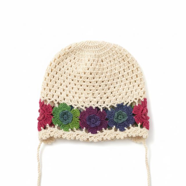 Chloe Daisy Beanie by CRUX