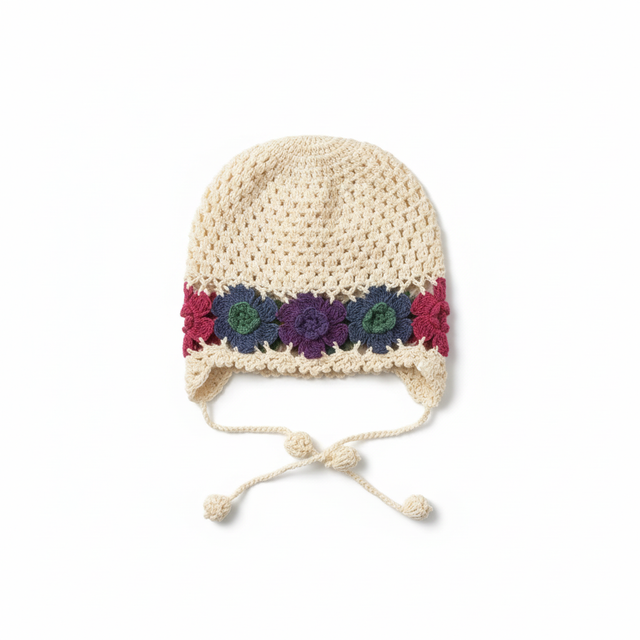 Chloe Daisy Beanie by CRUX