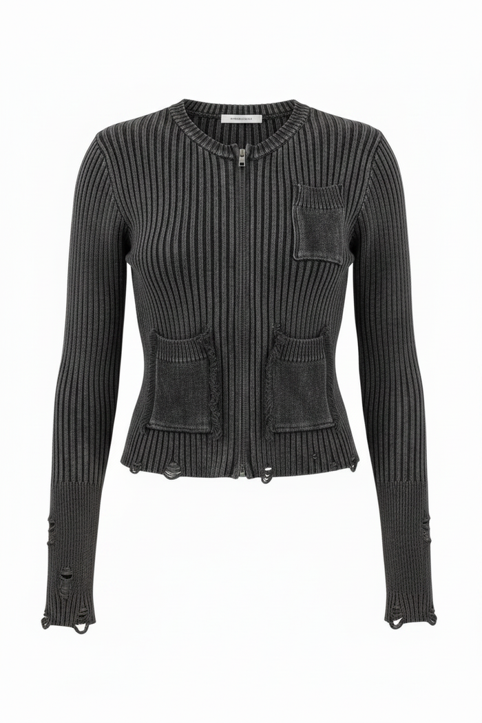 Crease Stretch Top by ENO