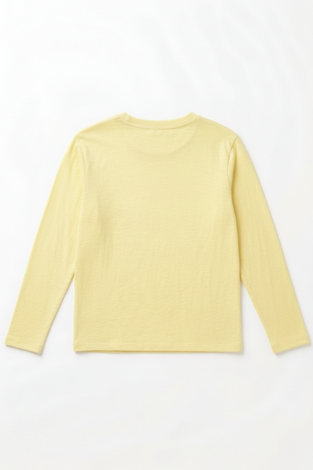 Yellow Breeze Tee by CRUX