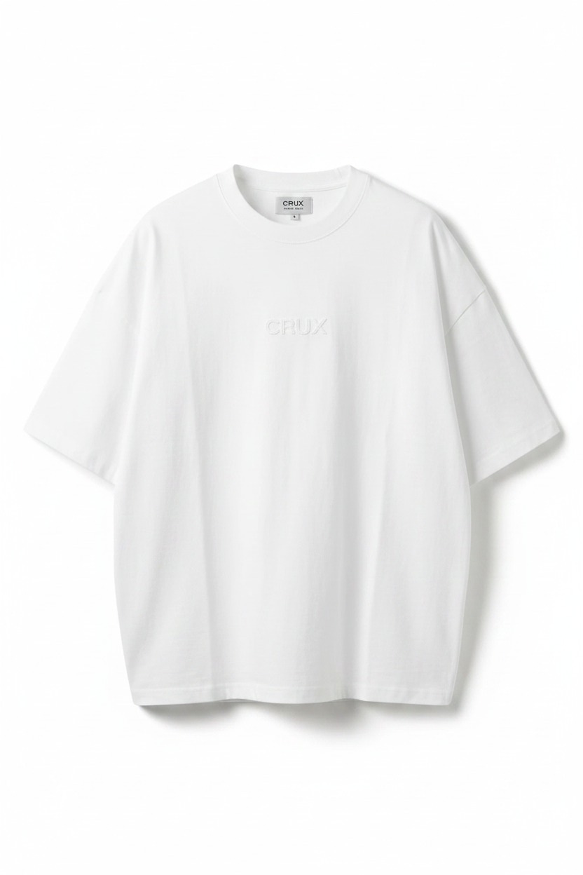 CRUX t-shirt in white