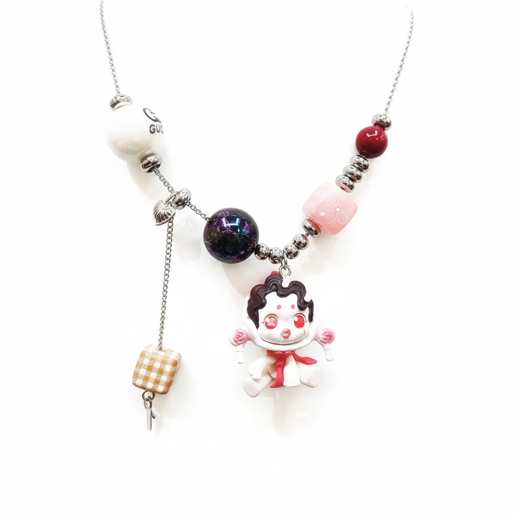 Cuball Neckpiece by CRUX