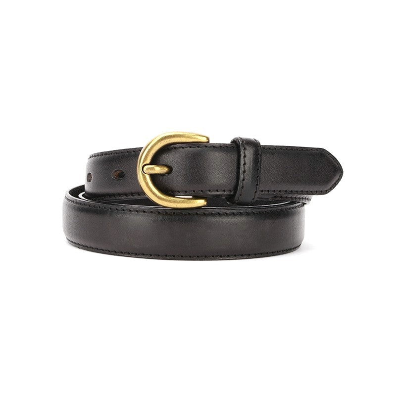 Cue leather belt by CRUX