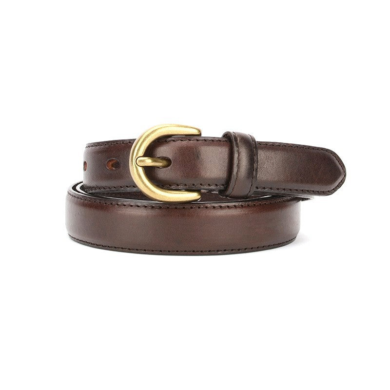 Cue leather belt by CRUX