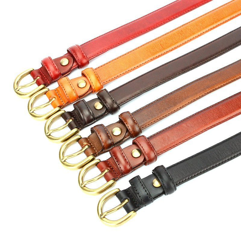 Cue leather belt by CRUX
