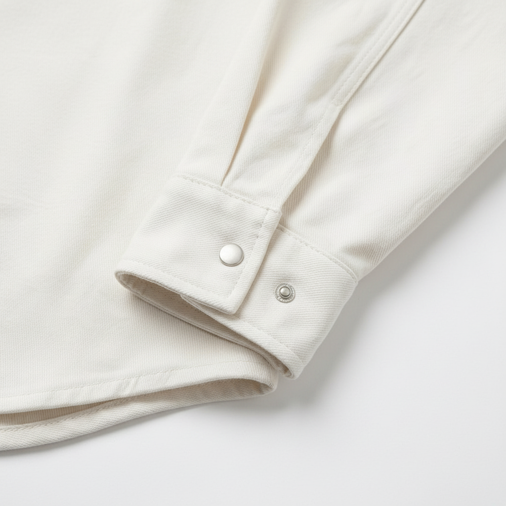 White Ben Jacket by CRUX