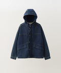 Hutang Denim Hooded Jacket by CRUX