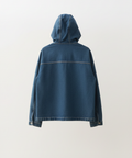 Hutang Denim Hooded Jacket by CRUX