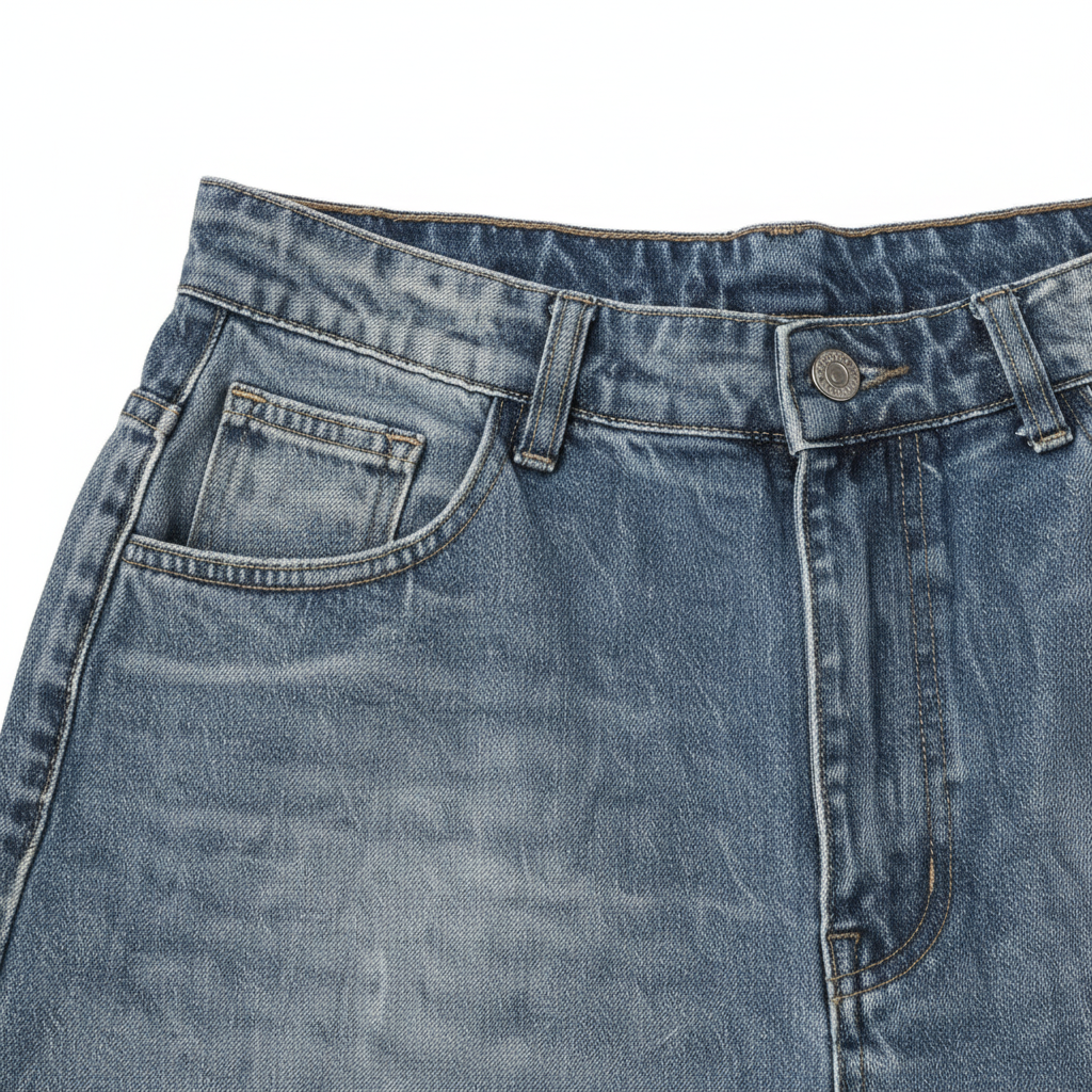 Fade Blue Jort by CRUX