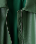 Verdant Leather Jacket by CRUX