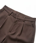 Brown Pulcro Suit by CRUX