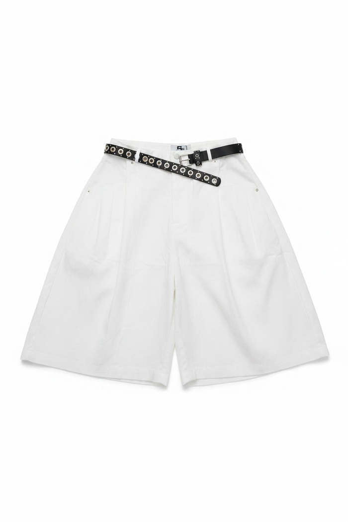 Duo Belt Chinos Jort by ENO