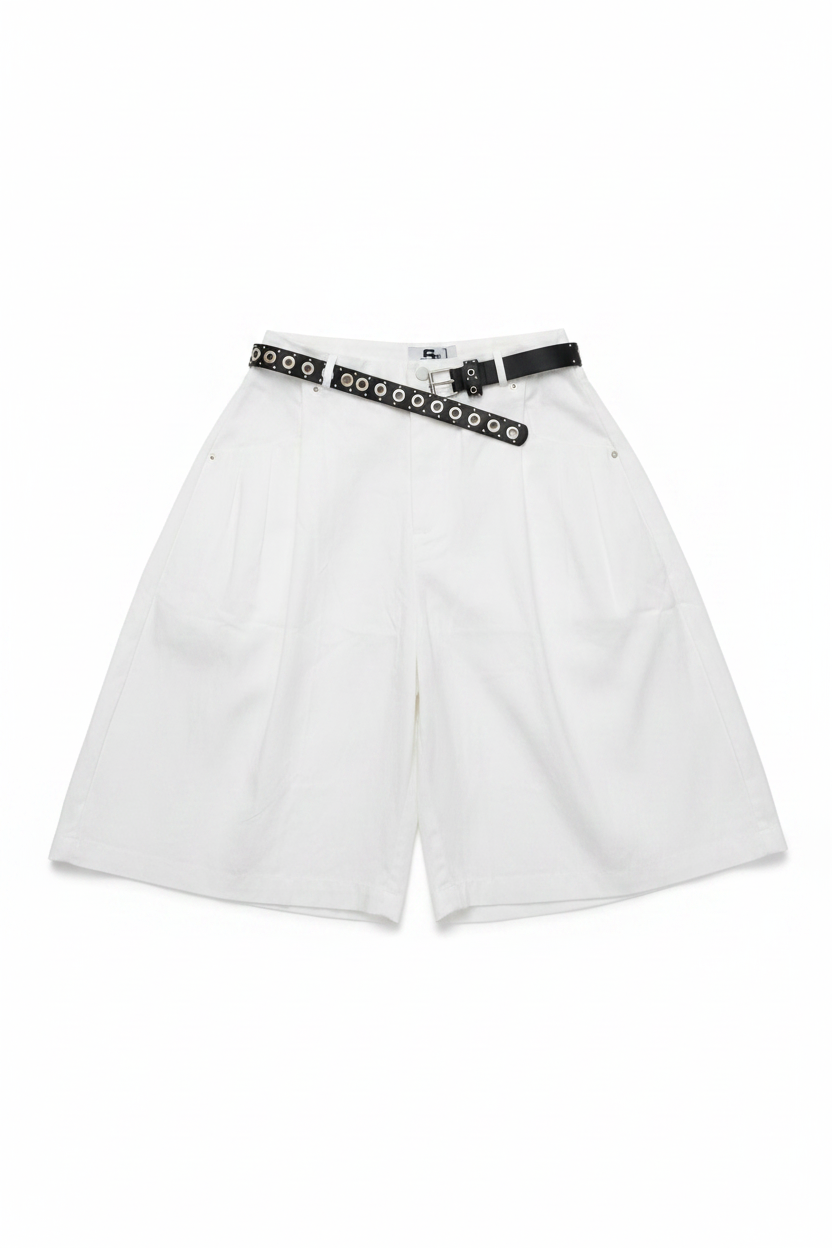Duo Belt Chinos Jort by ENO