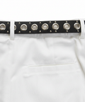 Duo Belt Chinos Jort by ENO