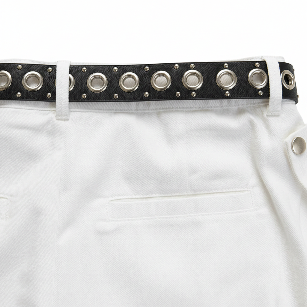 Duo Belt Chinos Jort by ENO