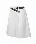 Duo Belt Chinos Jort by ENO