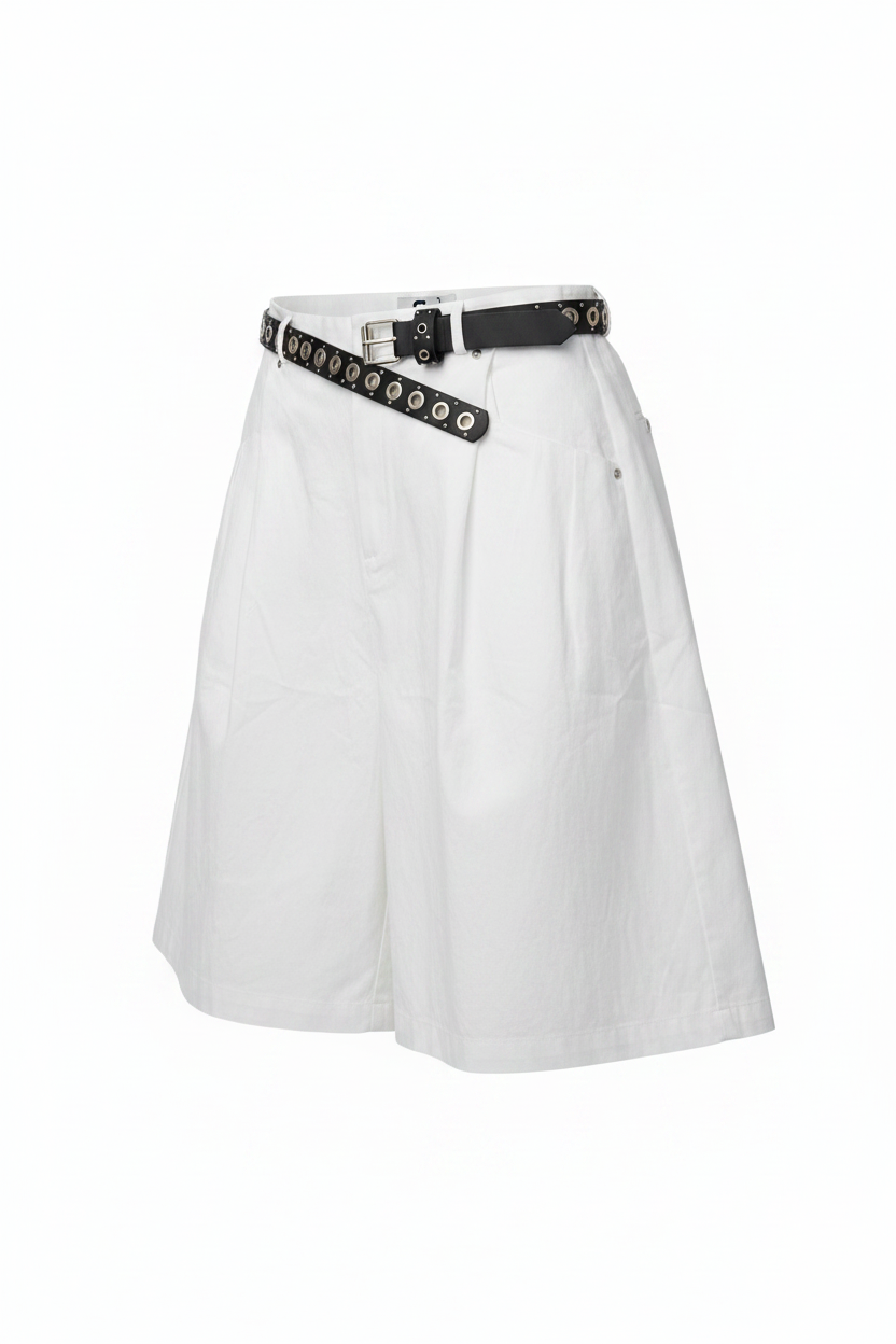 Duo Belt Chinos Jort by ENO