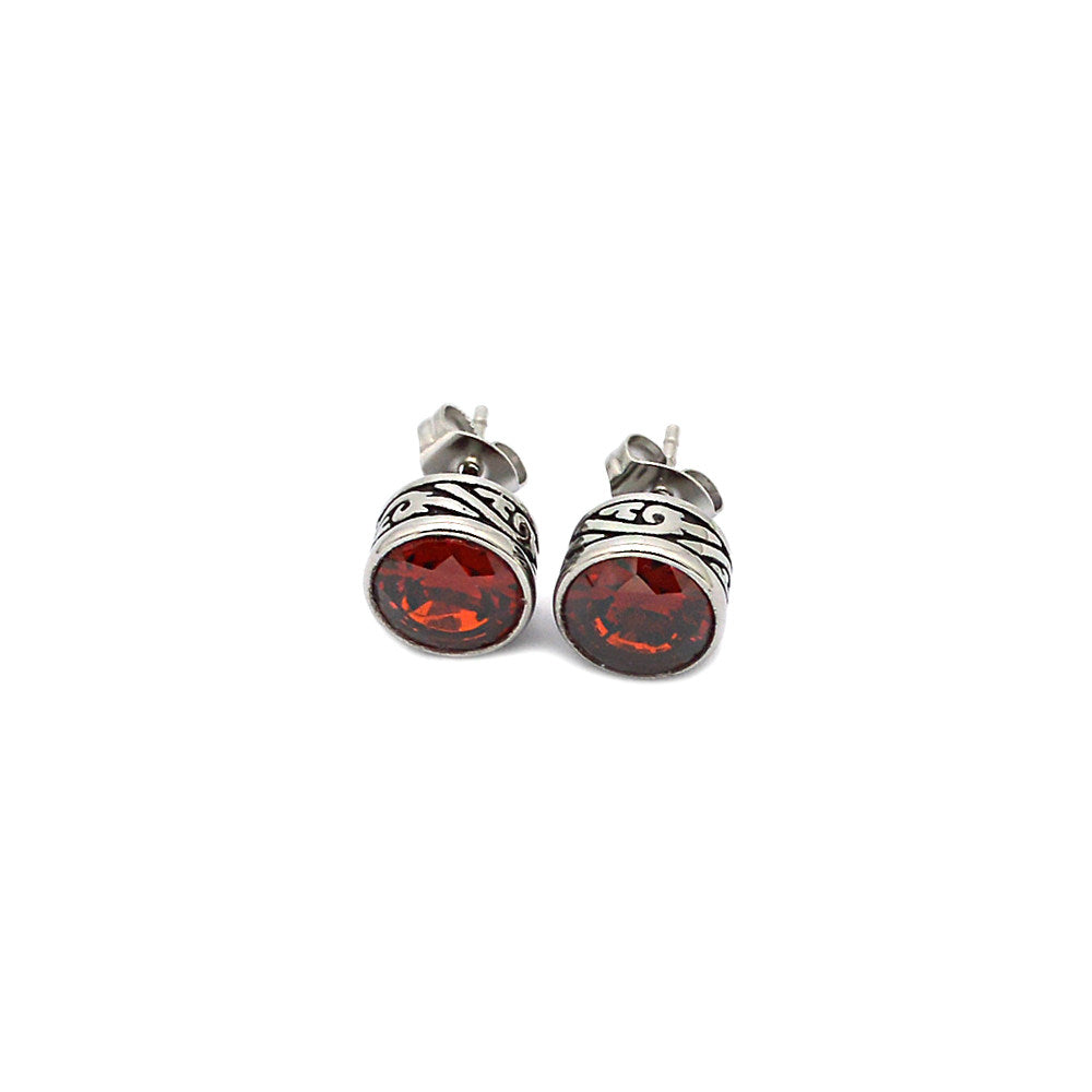 Vino Gem Earring by CRUX