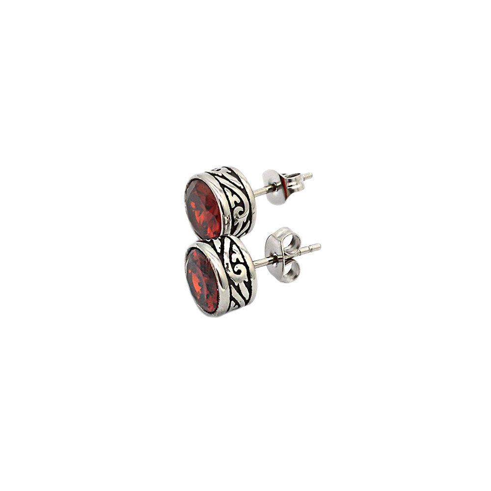 Vino Gem Earring by CRUX