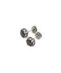 Block Gem Earring by CRUX