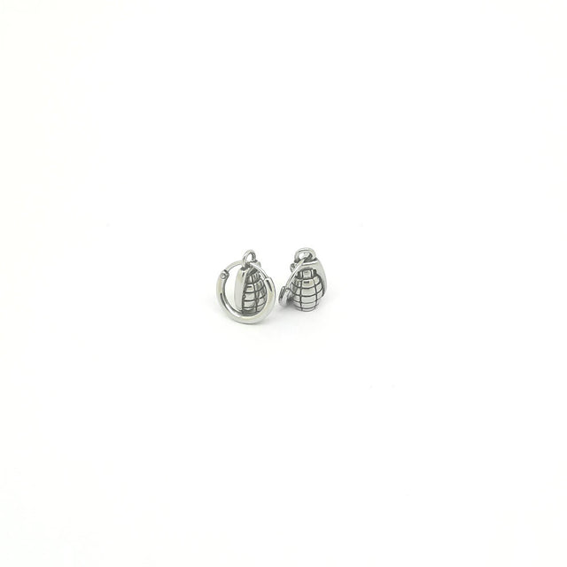 Grenade Earring