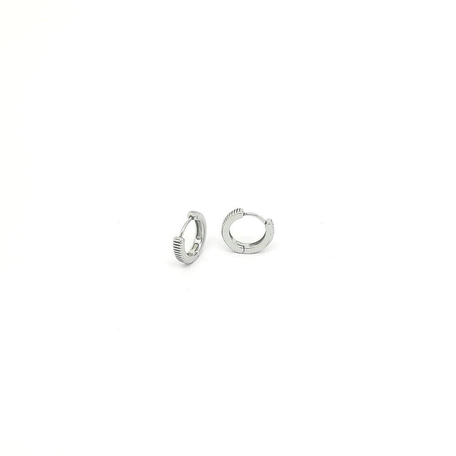 Tariq Steel Earring