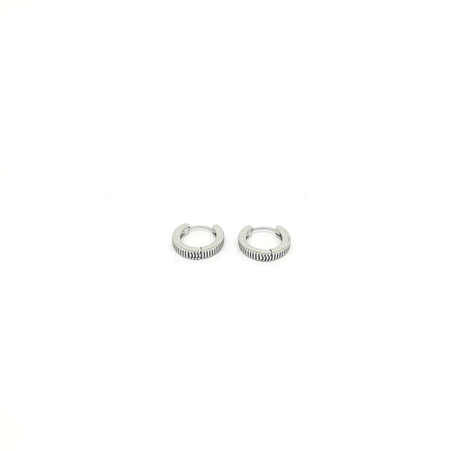 Tariq Steel Earring