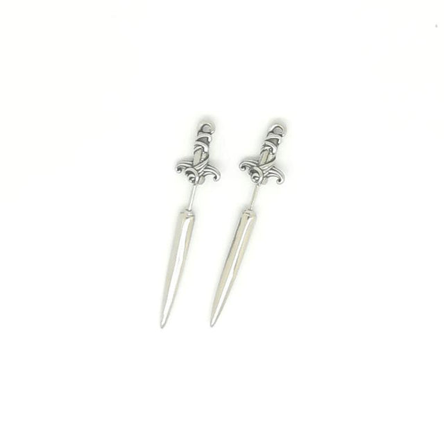 Steel Sword Earring